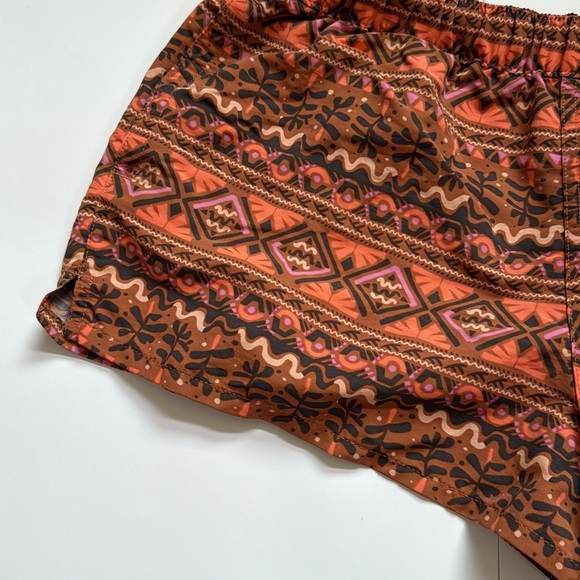 Patagonia Baggie Shorts Orange and Pink Size Large - Picture 2 of 9